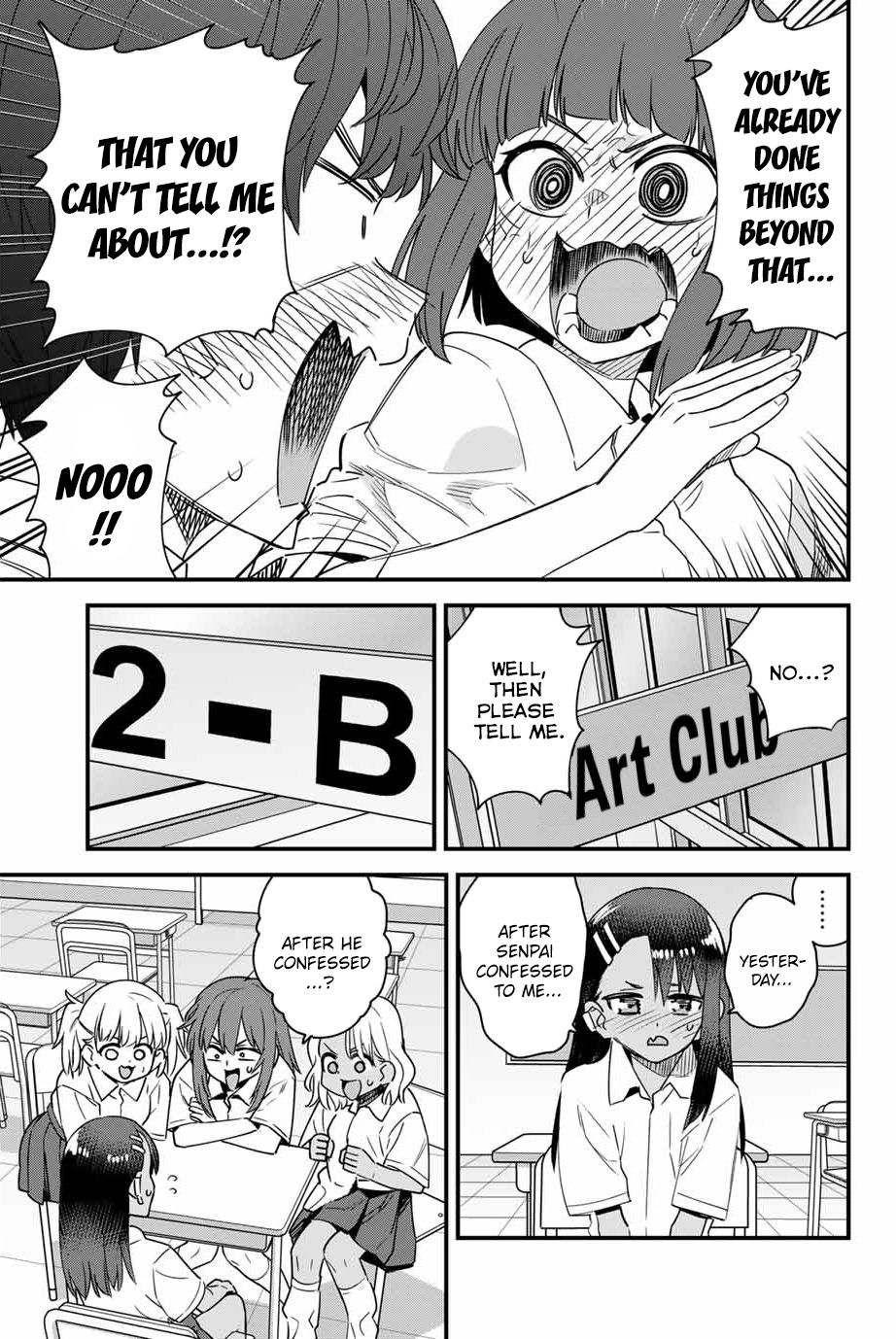 Ijiranaide, Nagatoro-san, Chapter 146 image 09